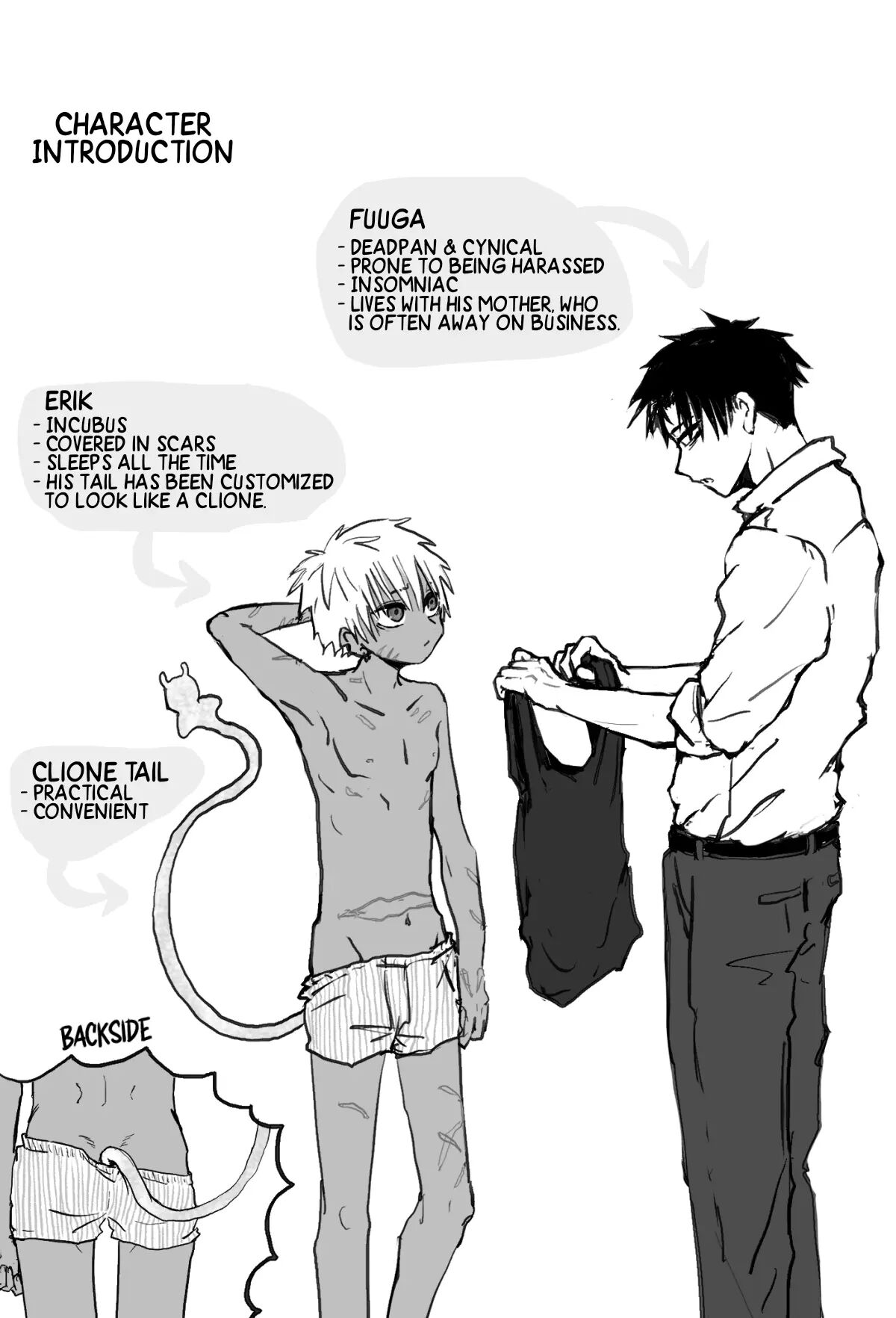 Omomuku Mama [yaoi] Chapter 2000 Page 2